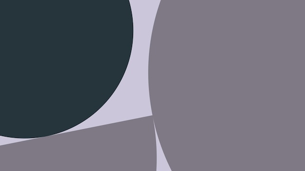 a gray and pink abstract painting with a black background