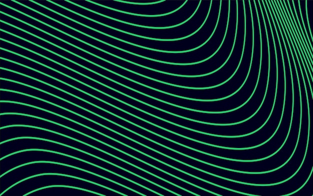 a green background with a green and black pattern of lines