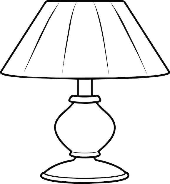 a lamp with a shade that reads the name of the lamp