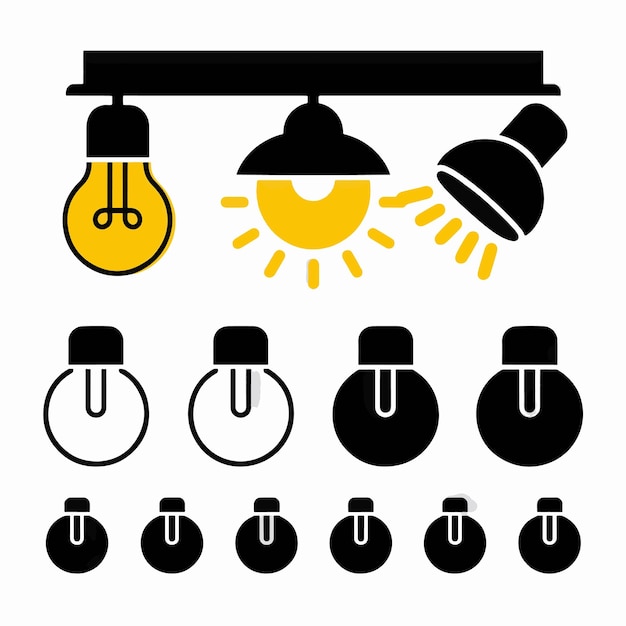 a light bulb with the word light on it