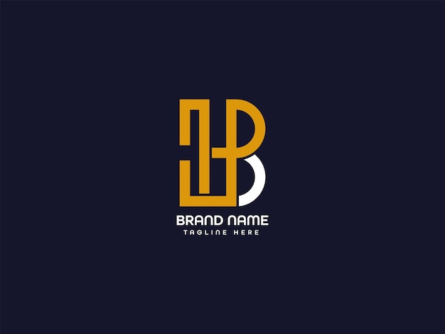 a logo for a brand name is shown on a dark blue background
