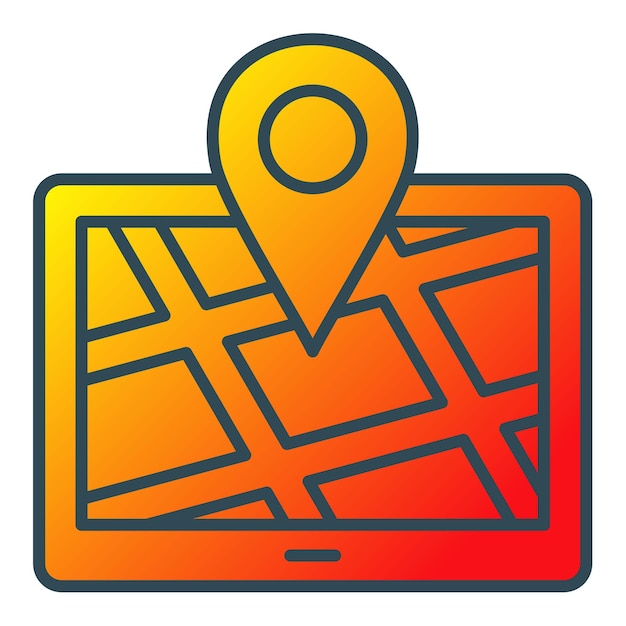 a map with a pin on it that says pinhole on it