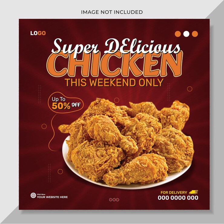a menu of chicken noodles only only