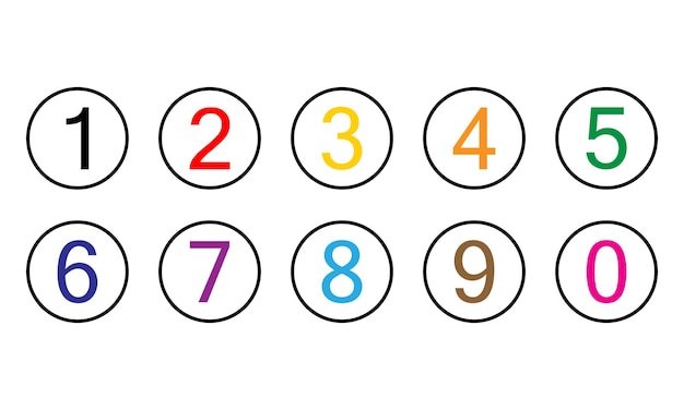a number on a white background with the number 3