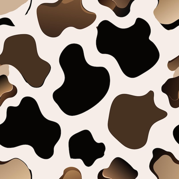a pattern of brown and tan spots with a brown background