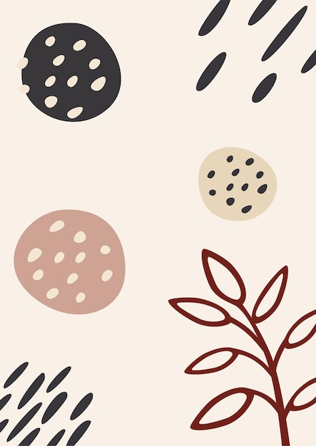 a pattern with circles and a few circles