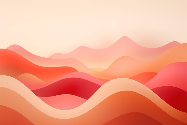 a pink wave is shown in the background