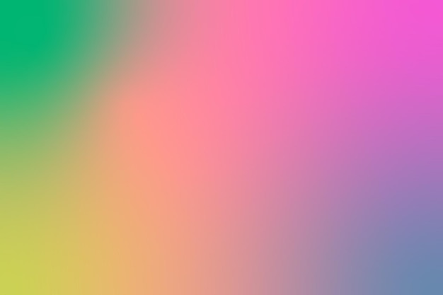 a rainbow colored background