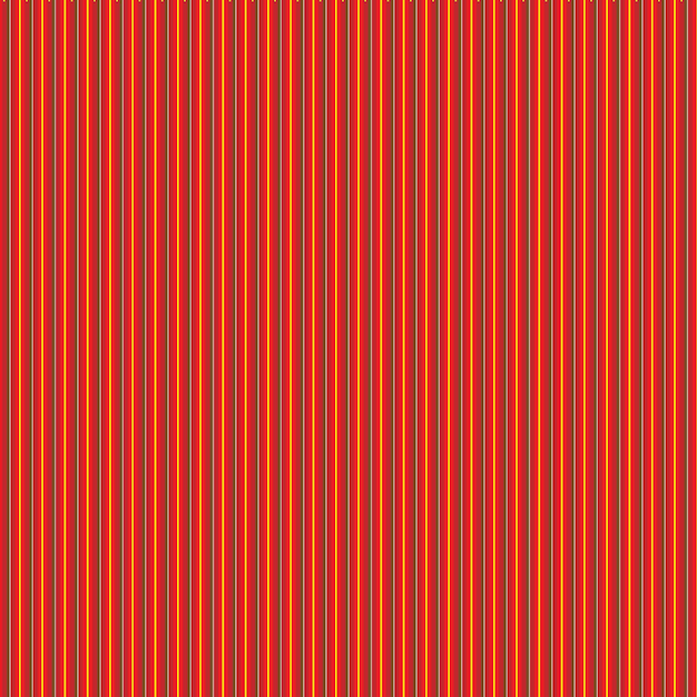 a red and orange striped background with a pattern of stripes