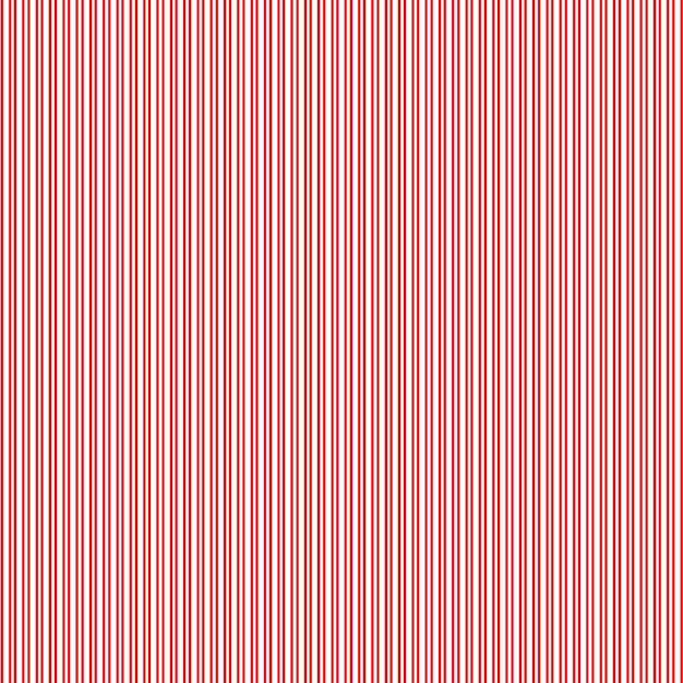 a red and white striped background with a white stripe
