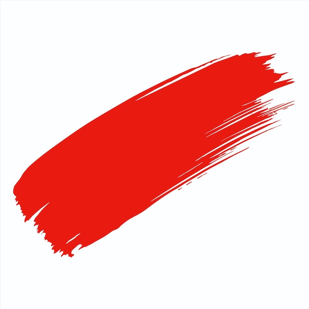 a red line with a red background that saysthe word quot in red