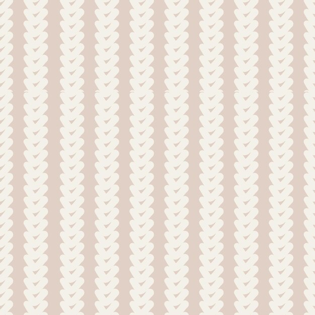 A seamless pattern knitted fabric, knitted texture