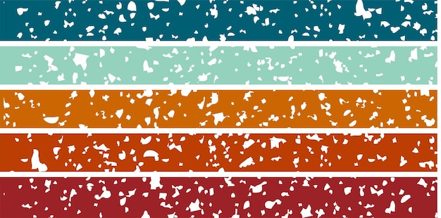 a series of different colored lines with splatter spots on them beautiful abstract background