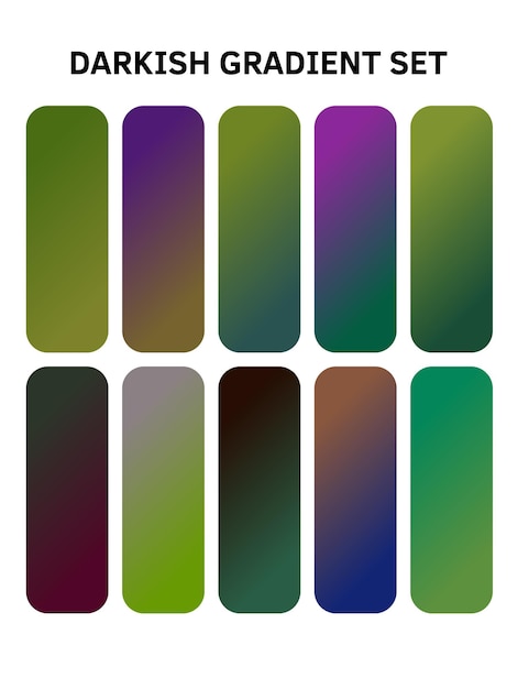 a series of multicolored buttons with different colors