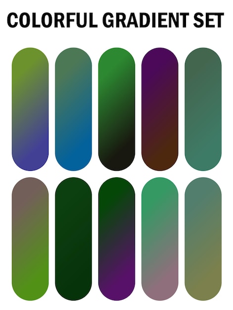 a series of multicolored lines with different colors