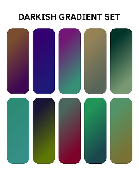 a series of multicolored squares with different colors