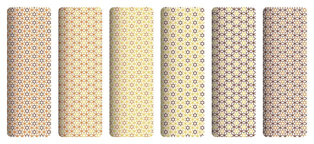 A set of different patterns with a pattern of the word hieroglyphs.