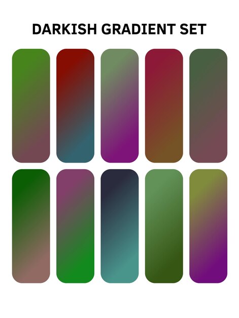 a set of multicolored buttons with different colors