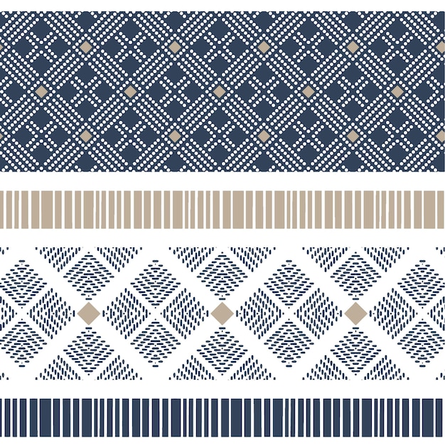 a set of patterns for the design of the pattern