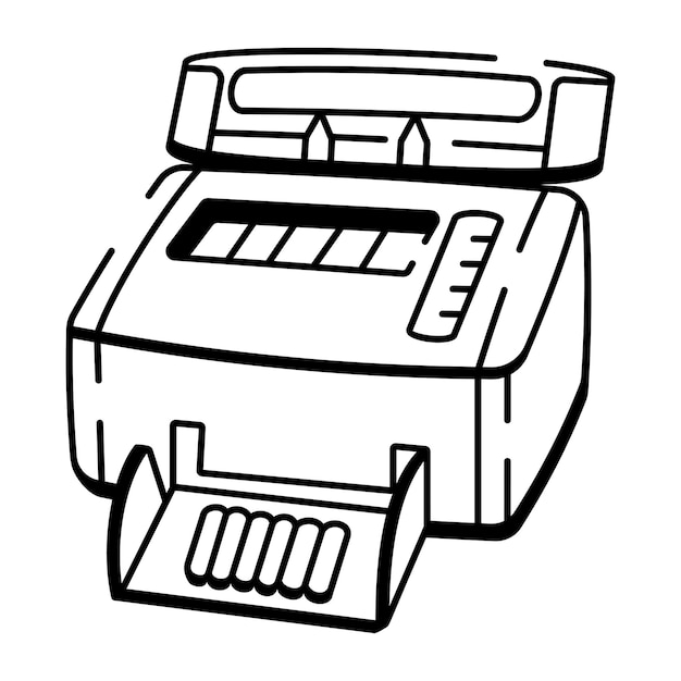 a sketchy style icon symbolizing the pcr machine