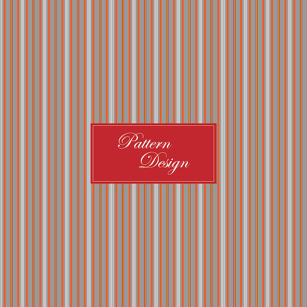 a striped cover with a red label that says  pearl  on it