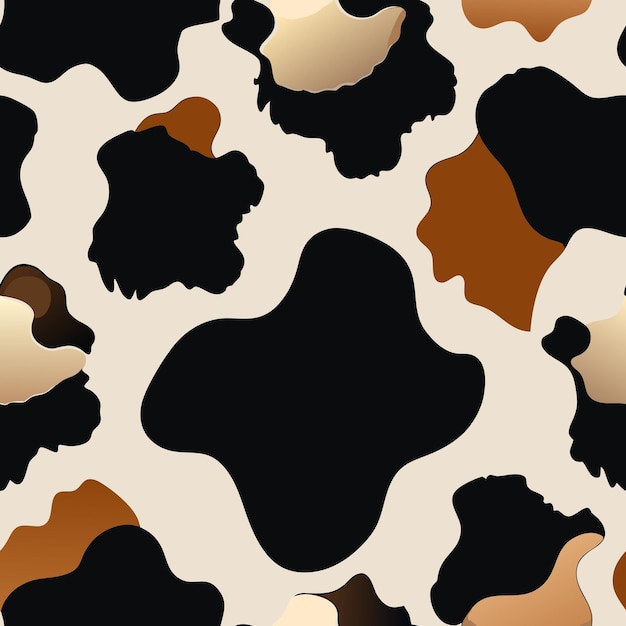 a white background with a brown and black pattern on it