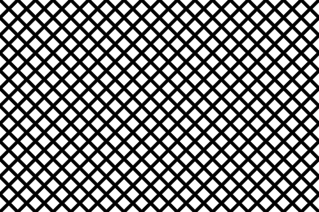 a white background with a grid of black mesh