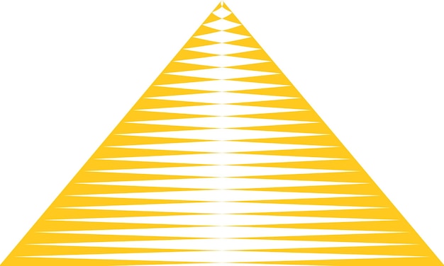a yellow christmas tree with a yellow star on the top