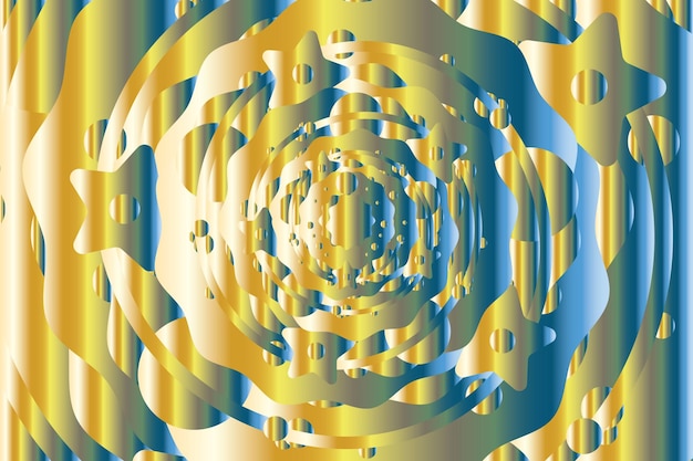 Abstract art color background design
