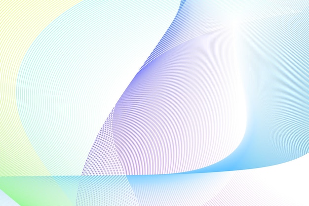 abstract background color and dynamic shapes composition vector illustration