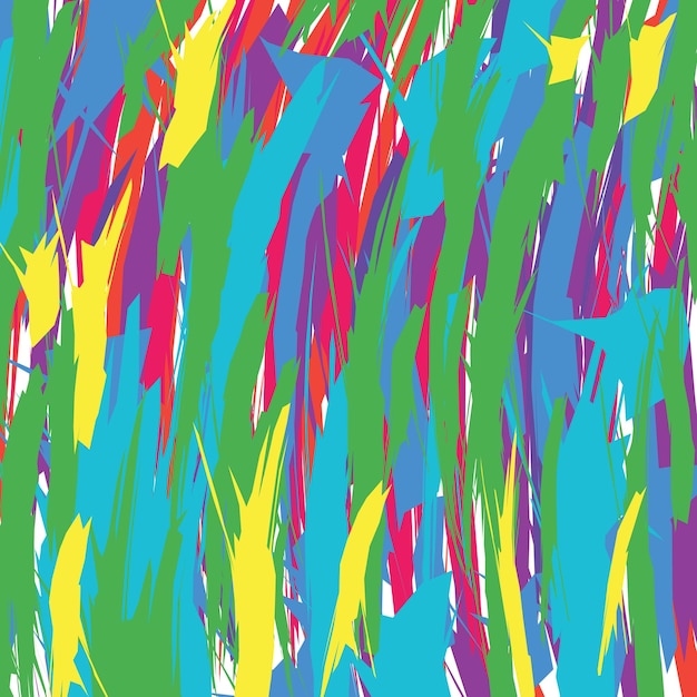 Abstract background design with colorful painting style
