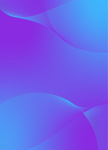 abstract background dynamic waves wedding futuristic backdrop wavy lines premium gradient banner