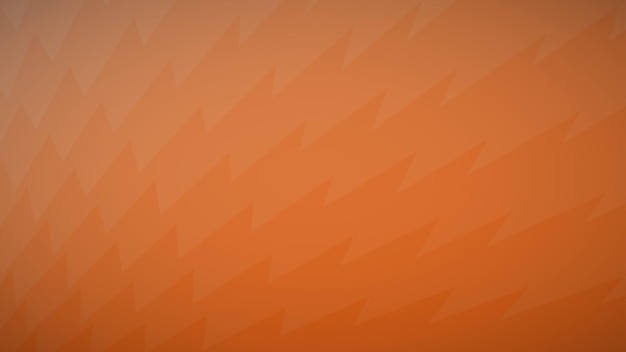 Abstract background of broken lines in shades of orange