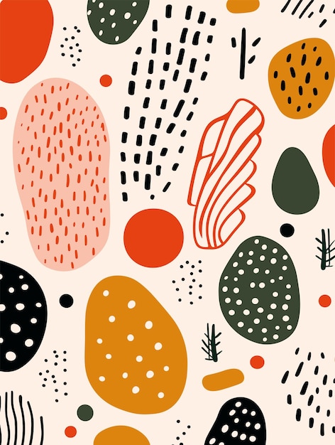 abstract background poster