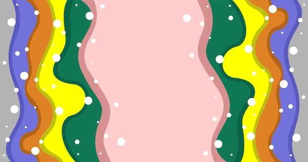 abstract background vector with color effect
