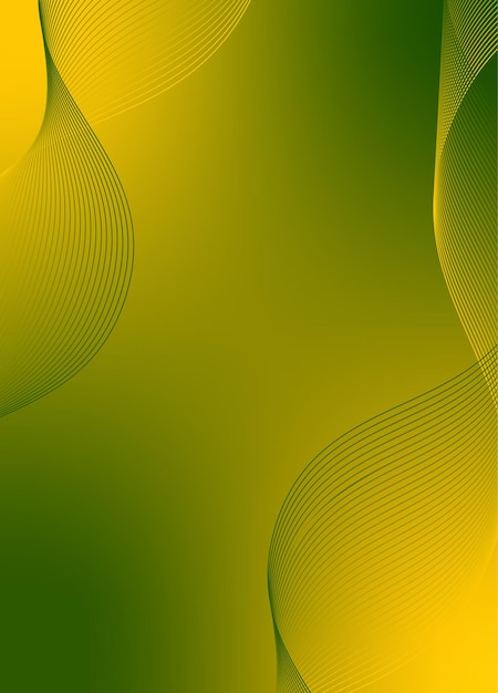 abstract background vector with dynamic waves network or wavy lines premium banner