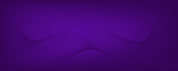 abstract background with a wave that moves in the middle