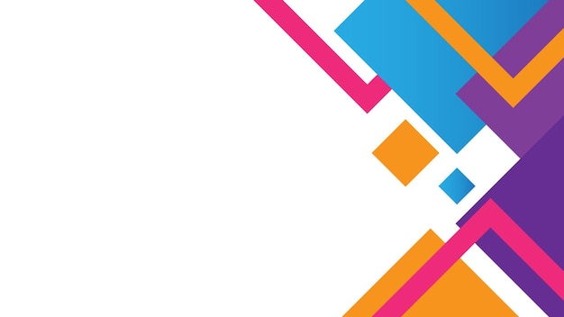 abstract background with colorful triangles abstract background design in modern style