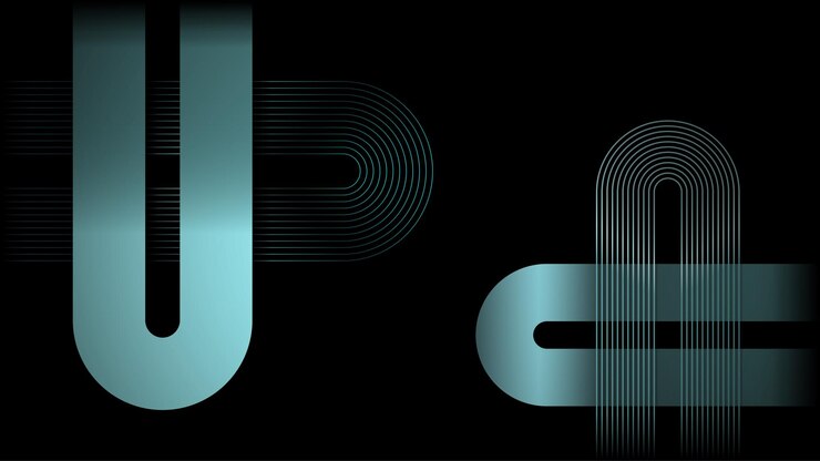 Vektor abstract background with curved lines and waves perfect for any use