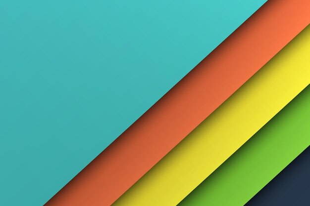 Abstract Background With Diagonal Layers with Vibrant Colors