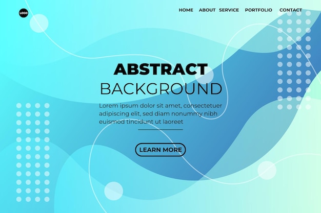 Abstract background with dynamic effect Motion vector Illustration Trendy gradients