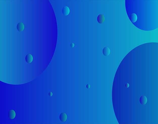 Abstract background with flat design