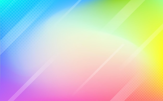 Abstract background with halftone dots Gradient mesh