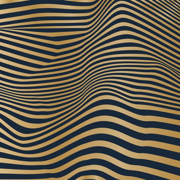 abstract background with modern gold color gradient style on black background for decoration corporate brand identity business design and holidays etc. vector illustration