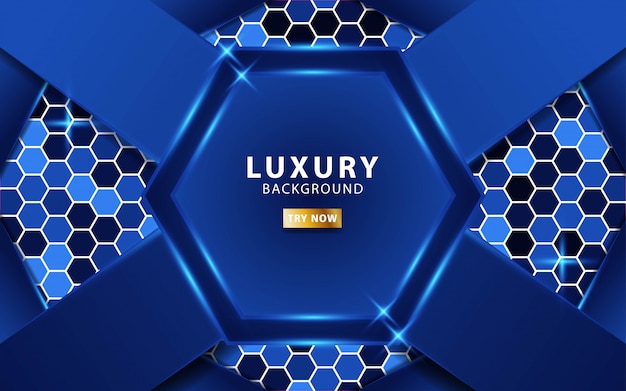 abstract blue background illustration