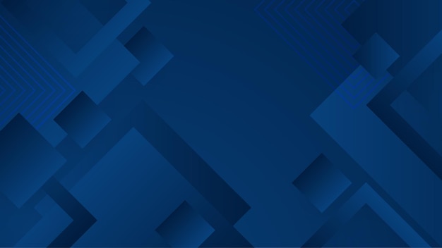 Abstract blue background poster with dynamic lights Technology network vector illustration