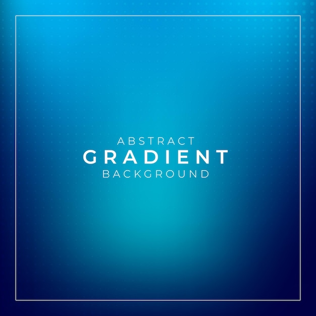 Abstract Blue Blur Background for Website Design Inspiration