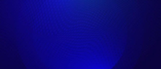 Abstract Blue Gradient Background