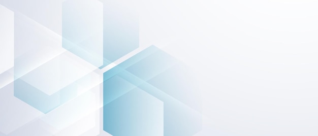 Abstract blue hexagon background poster with dynamic. technology network Vector illustration.