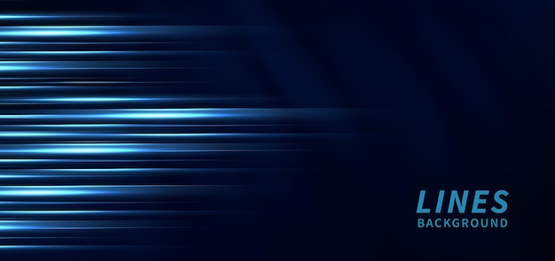 abstract blue lines background